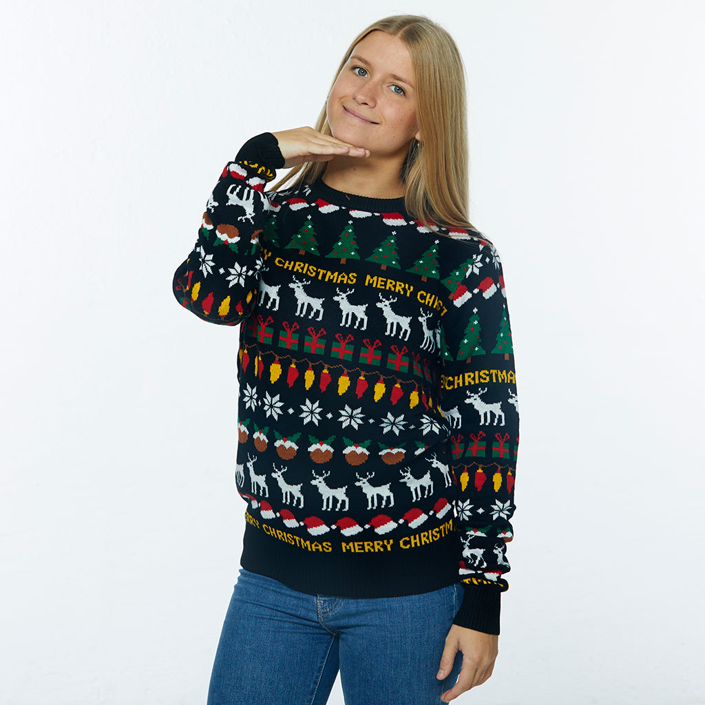 Santa Claus’ Christmas Sweater